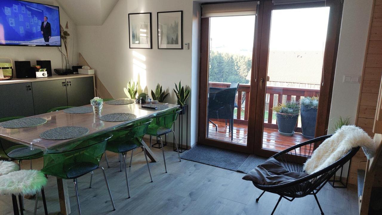 Apartman Pod Smrcinou Vaclavov u Bruntalu Extérieur photo
