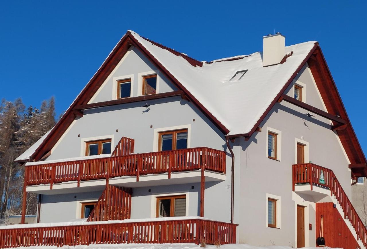 Apartman Pod Smrcinou Vaclavov u Bruntalu Extérieur photo