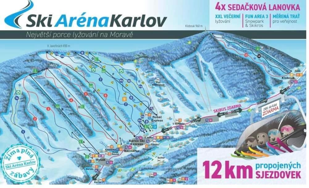 Apartman Pod Smrcinou Vaclavov u Bruntalu Extérieur photo